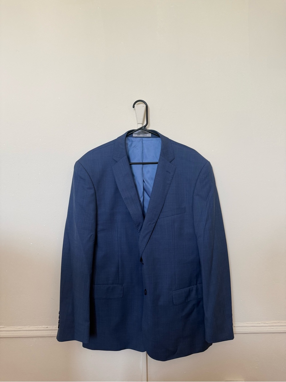 Men's Navy Lightweight Blazer Jacket